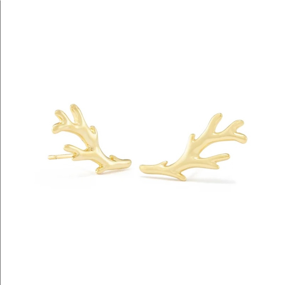 Kendra Scott Bobbi Stud Earrings in Gold